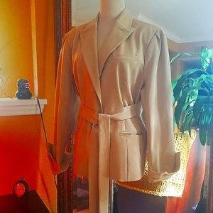 New York & Company Tan Blazer NWT size 18